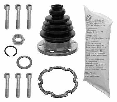 Achsmanschette Getriebeseite für VW 2.0i, 1.8 16V, 2.0 16V, G60, VR6