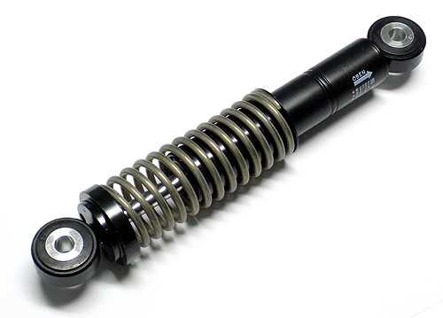 Riemenspanner Riemenspanndämpfer für VW Corrado, Golf II, Golf II Rallye, Passat 35i G60 Motor