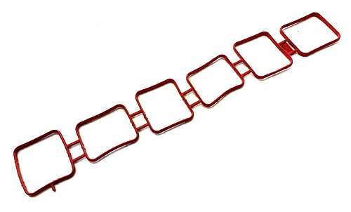 Dichtung für Ansaugkrümmer / Ansaugbrücke VW Passat 3.6 R36, 3.6 FSI 4motion Motor BWS Dichtung für Ansaugkrümmer / Ansaugbrücke VW Passat 3.6 R36, 3.6 FSI 4motion Motor BWS
