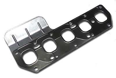 Dichtung zwischen Zylinderkopf und Abgaskrümmer VW Bora, Golf IV, New Beetle, Passat SEAT Toledo V5 Motor AQN, AZX