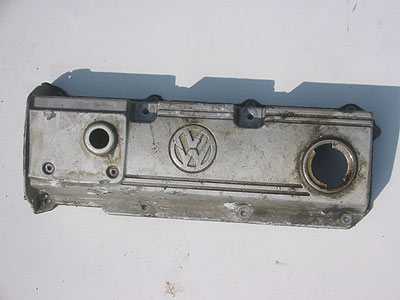 Ventildeckel glatt für VW G60 Corrado, Golf II, Passat 35i  gebraucht