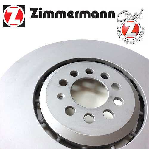 ZIMMERMANN FORMULA Z Bremsscheibe mit Alutopf, zweitelig rechts für VW Golf IV R32