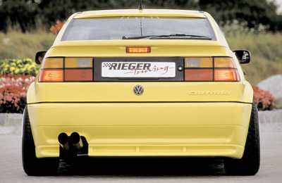 Rieger Heckansatz (kurzes Teil) links Fahrerseite für VW Corrado