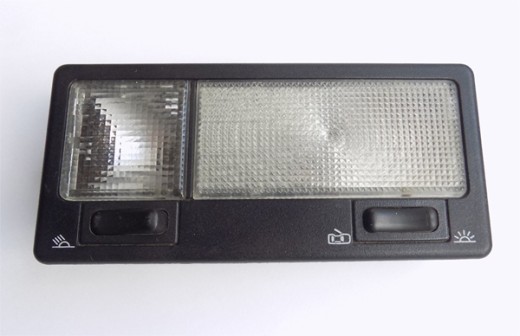 Innenraumleuchte Leselampe schwarz gebraucht VW Corrado, Passat 357947111C