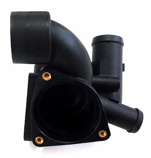 Kühlmittel Thermostatgehäuse Set für VW Bora, Golf IV Motor (VR5 AGZ ab Fahrgestellnummer) V6 AQP, AUE