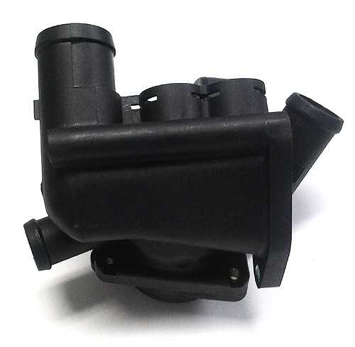 Kühlmittel Thermostatgehäuse Set für VW Bora, Golf IV Motor (VR5 AGZ ab Fahrgestellnummer) V6 AQP, AUE