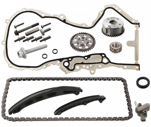 Steuerkettensatz 21-teilig für Audi, Seat, Skoda, VW 1.4 TFSI, 1.6 FSI, 1.4TSI Motor