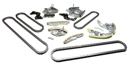 Steuerkettensatz 14-teilig für Audi S5, S6, RS6, Q7, R8, S8, VW Touareg V8, V10 Motor BAR, BSM, BUH, BVJ, BXA, CAUA