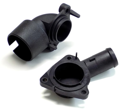 Thermostatgehäuse Set inkl. Kühlmittelflansch Stutzen für VW, Seat 2.3 VR5, V5 Motor AGZ