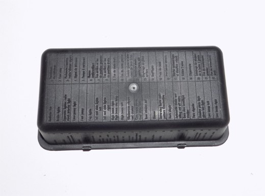 Ablagekasten Abdeckung Sicherungskasten gebraucht VW Golf II G60, GTI, 16V 191857925B