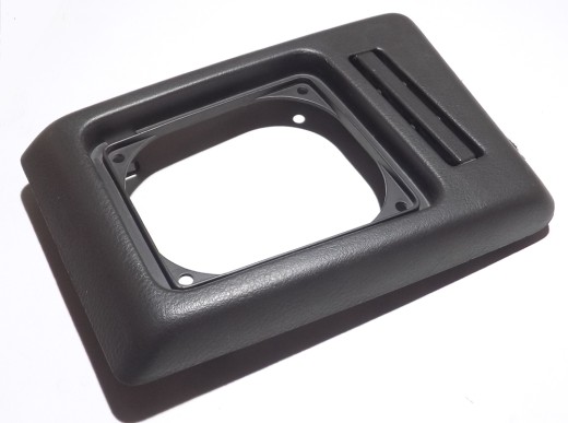 Blende Schaltkulisse Schaltbetätigung platin gebraucht VW Corrado 535863216