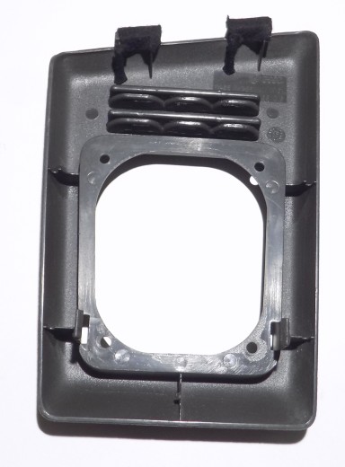 Blende Schaltkulisse Schaltbetätigung platin gebraucht VW Corrado 535863216