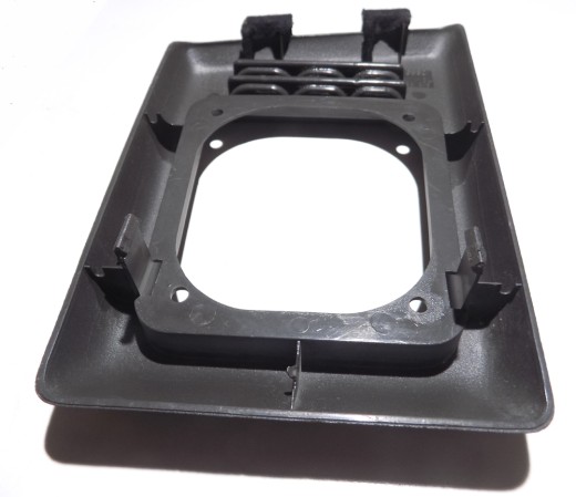 Blende Schaltkulisse Schaltbetätigung platin gebraucht VW Corrado 535863216