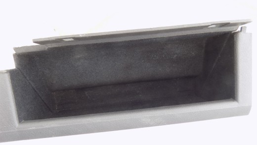 Ablagefach Abdeckung für Sicherungskasten platin gebraucht VW Corrado 535858703