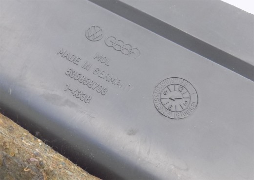 Ablagefach Abdeckung für Sicherungskasten platin gebraucht VW Corrado 535858703