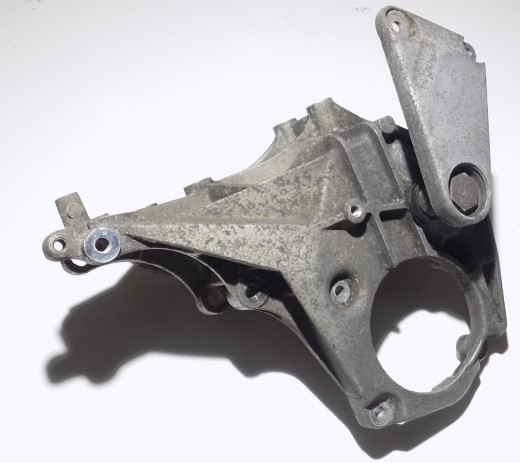Halter G-lader inkl. Bügel gebraucht VW G60 Corrado, Golf II, Ralley, Passat 037145812C, 037145283A