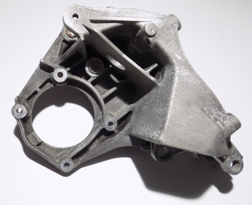 Halter G-lader inkl. Bügel gebraucht VW G60 Corrado, Golf II, Ralley, Passat 037145812C, 037145283A