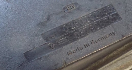 Luftmengenmesser gebraucht VW 1.8 Golf II GTI, 1.8 Jetta II 037906301