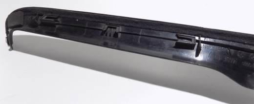 Verkleidung innen rechts Heckklappe schwarz gebraucht VW Corrado 535867588