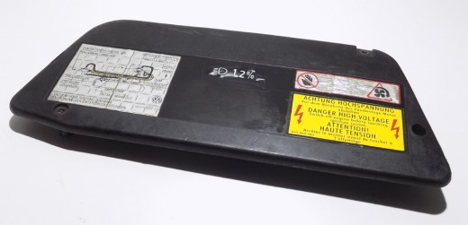 Radiator Cover - USED - VW G60 Corrado, Golf II, Rallye 535121343B