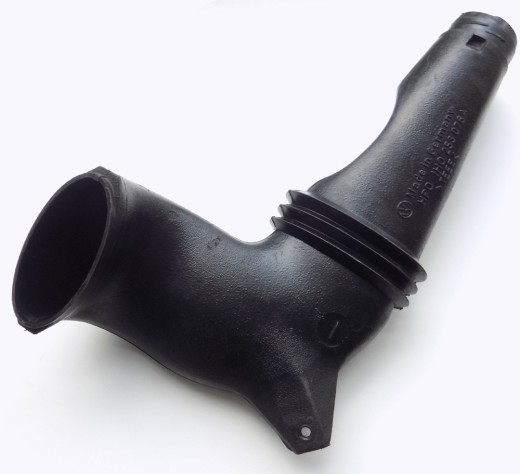 Luftführung Abgasanlage gebraucht VW VR6 Golf III, Vento 1H0253076A