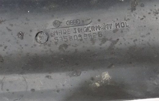 Radhausschale rechts vorne gebraucht VW Corrado G60 535809962B