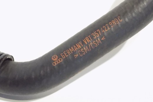 Saugschlauch Servoschlauch gebraucht für VW Passat 35i 357422889C