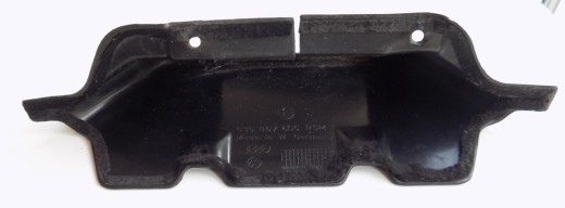 Abdeckung Schloss Heckklappe schwarz gebraucht VW Corrado 535867605