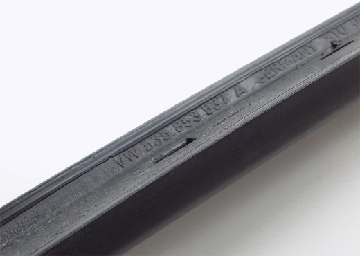 Schutzleiste Zierleiste Seitenteil links gebraucht VW Corrado 535853537A