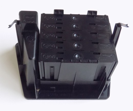 Kassettenbox Mittelkonsole Fischer gebraucht VW Golf II, Jetta II 191864117E