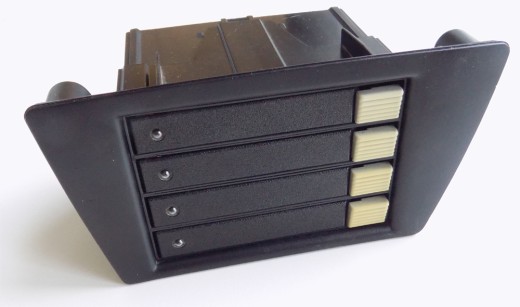 Kassettenbox Mittelkonsole Fischer gebraucht  VW Corrado Vorfacelift Modell
