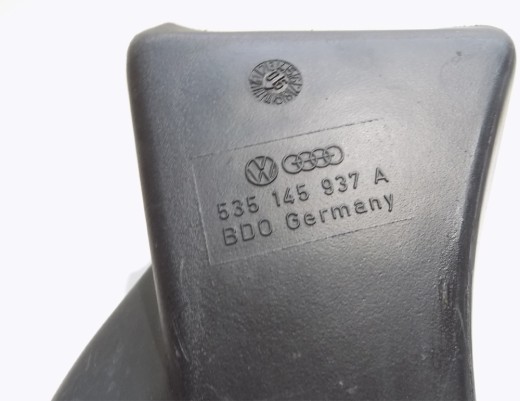 Luftführungskanal gebraucht VW G60 Corrado 535145937A