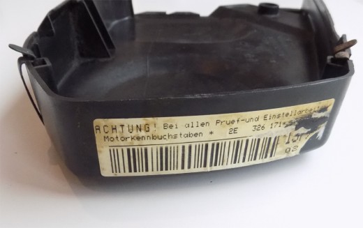 Zahnriemenschutz Abdeckung gebraucht Audi 80, 90, VW Corrado, Golf III, Passat, Vento 037109123C