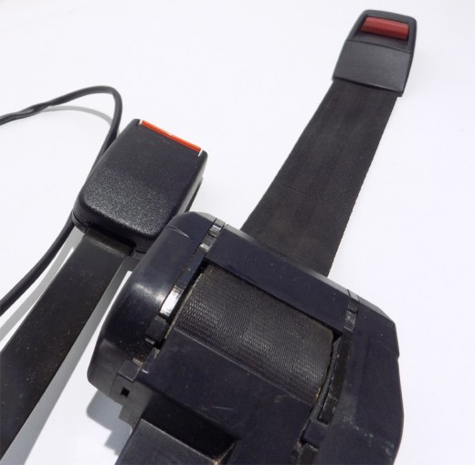 Sicherheitsgurt vorne rechts gebraucht ELRA Gurtsystem VW Corrado US 535880706A