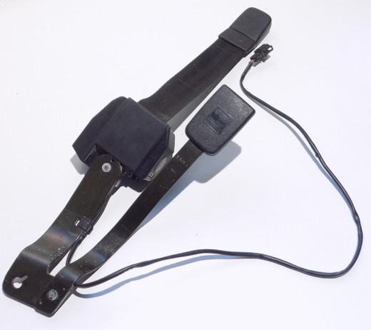 Sicherheitsgurt vorne rechts gebraucht ELRA Gurtsystem VW Corrado US 535880706A