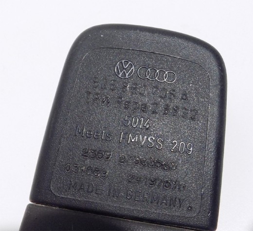 Sicherheitsgurt vorne rechts gebraucht ELRA Gurtsystem VW Corrado US 535880706A