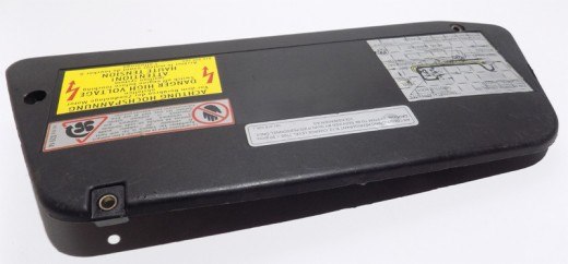 Abdeckung Kühlerlüfter gebraucht für VW G60 Corrado, Golf II, Rallye 535121343