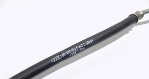 Kraftstoffrohr Kraftstoffleitung gebraucht VW 16V Corrado, Golf II, Jetta II, Passat 051133723E