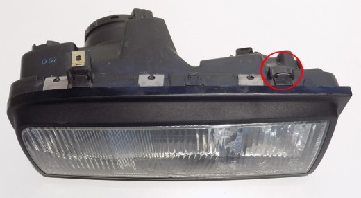 Scheinwerfer Hauptscheinwerfer gebraucht VW Corrado