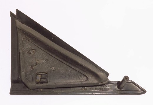 Blende Abdeckung Spiegeldreieck links gebraucht VW Corrado 535853221