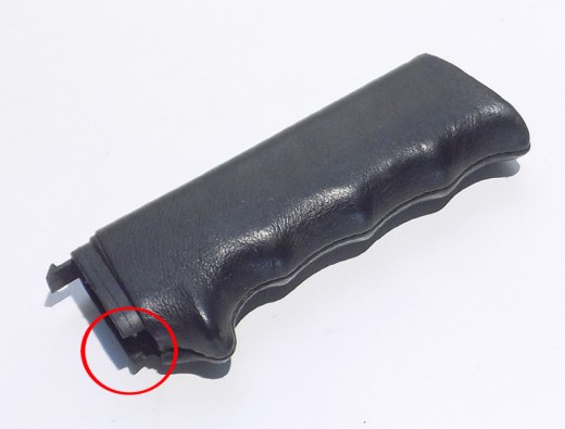 Handbremshebelgriff Echtleder gebraucht für VW Corrado, Golf II, Jetta II, Passat 357711320 1BX