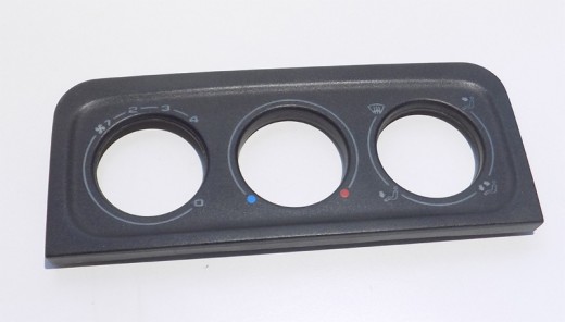 Cover Heating Control Panel - USED - VW Golf III, Vento 1H6819075