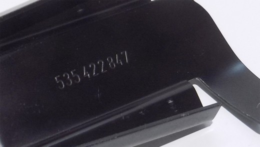 Halter Servoöl-Behälter gebraucht VW G60 Corrado 535422847