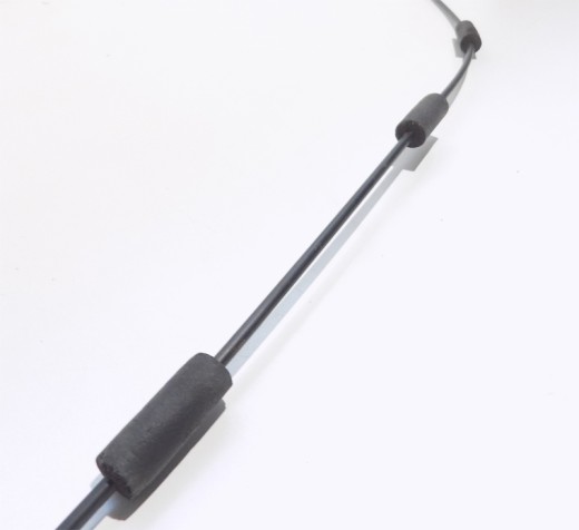 Führungsrohr Haubenzug gebraucht VW Corrado 535823531A
