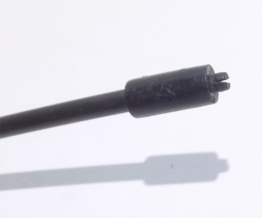 Führungsrohr Haubenzug gebraucht VW Corrado 535823531A