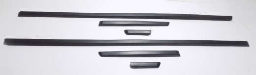 Zierleisten Schutzleisten-Set gebraucht für VW Corrado Facelift