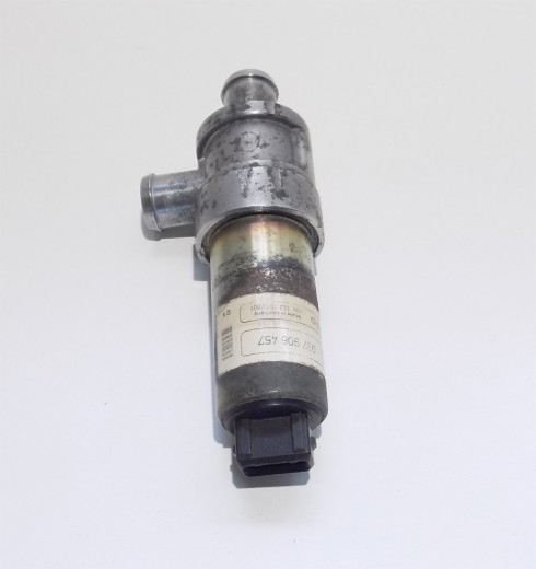 Steuerventil Leerlaufregelventil gebraucht VW G60 Corrado, Golf II, Rallye, Passat 037906457