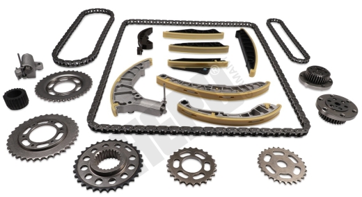 Steuerkettensatz für Audi A6, A7 3.0 TDI Motor CRTD, CRTE, CRTF, CZVA, CZVB, CZVC, CZVD