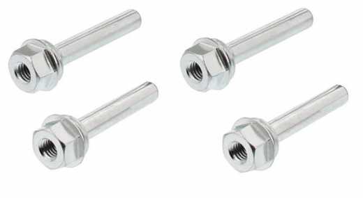 Bremssattelhalter Set Vorderachse für VW G60 Corrado, Golf II