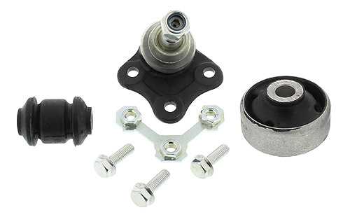Querlenker Reparatursatz rechts vorne SEAT Leon, Toledo - VW Bora, Golf IV 2.3 VR5, 2.8 V6 Querlenker Reparatursatz rechts vorne SEAT Leon, Toledo - VW Bora, Golf IV 2.3 VR5, 2.8 V6